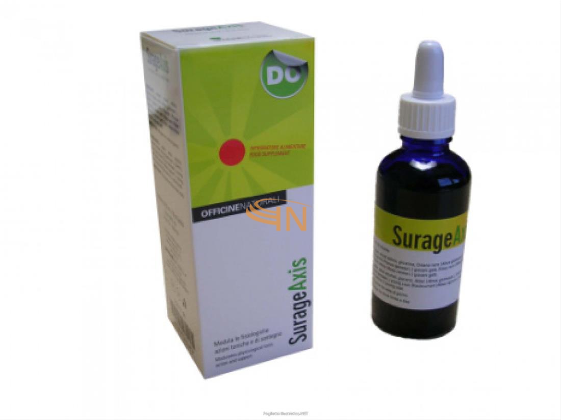 Officine naturali Surage axis 50 ml sol ial