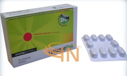 Officine naturali Testoage high 30 compresse 900 mg