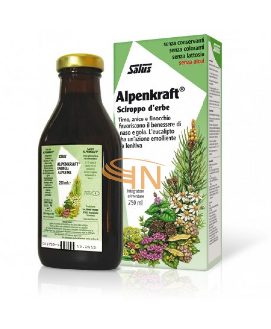 Salus Alpenkraft Sciroppo D'erbe 250ml
