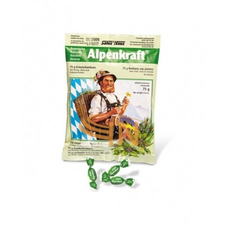 Salus Alpenkraft caramelle 75 g	