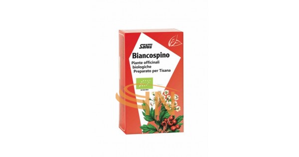 Salus Tisana Al Biancospino Biologico 15 filtri