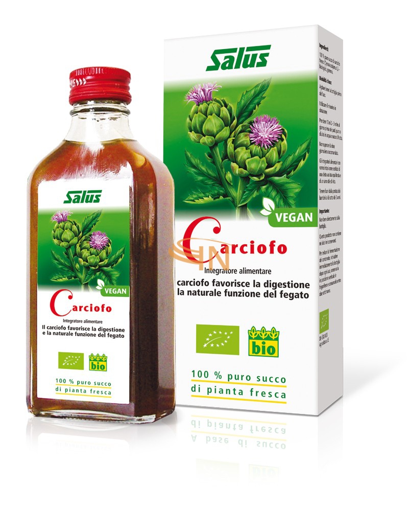Salus Succo Di Carciofo puro 200ml