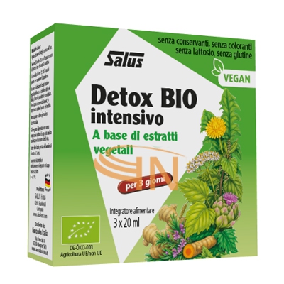 Salus Detox Bio Intensivo 3X20ml