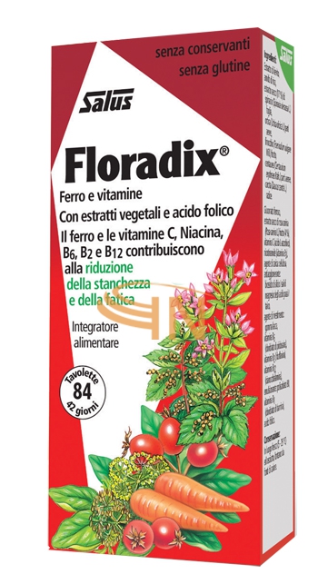 Floradix 84 Tavolette