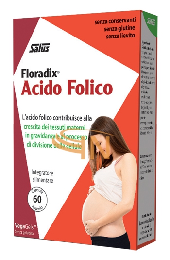 Salus Floradix Acido Folico 60 Capsule