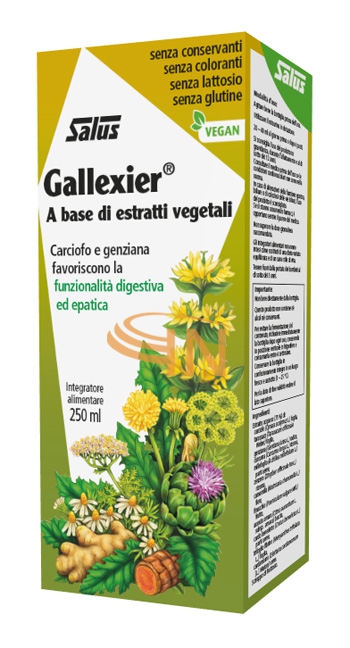 Salus Gallexier Tonico a Base Di Erbe 250ml