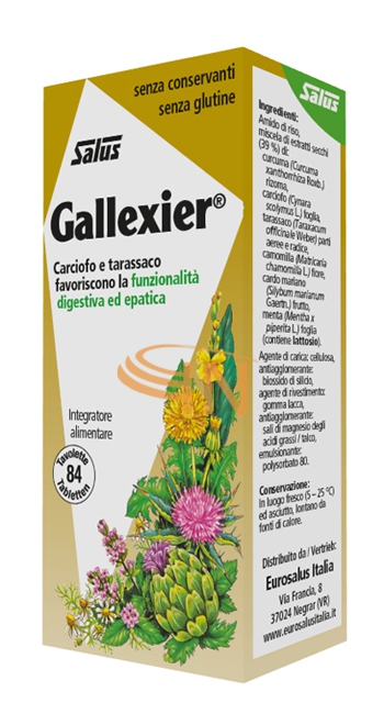 SALUS GALLEXIER  84 TAVOLETTE