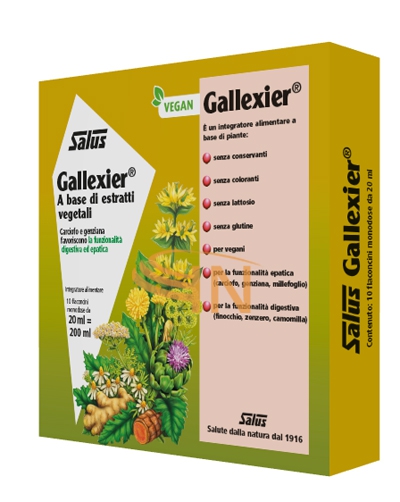 Salus Gallexier monodose 10 flaconcini