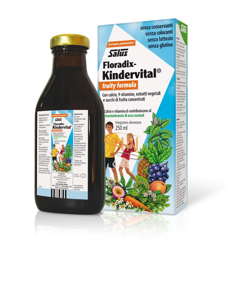 Salus Kindervital Con Calcio e Vitamine 250ml