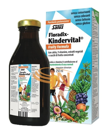 Salus Kindervital fruity formula potenziata per ragazzi 250 ml
