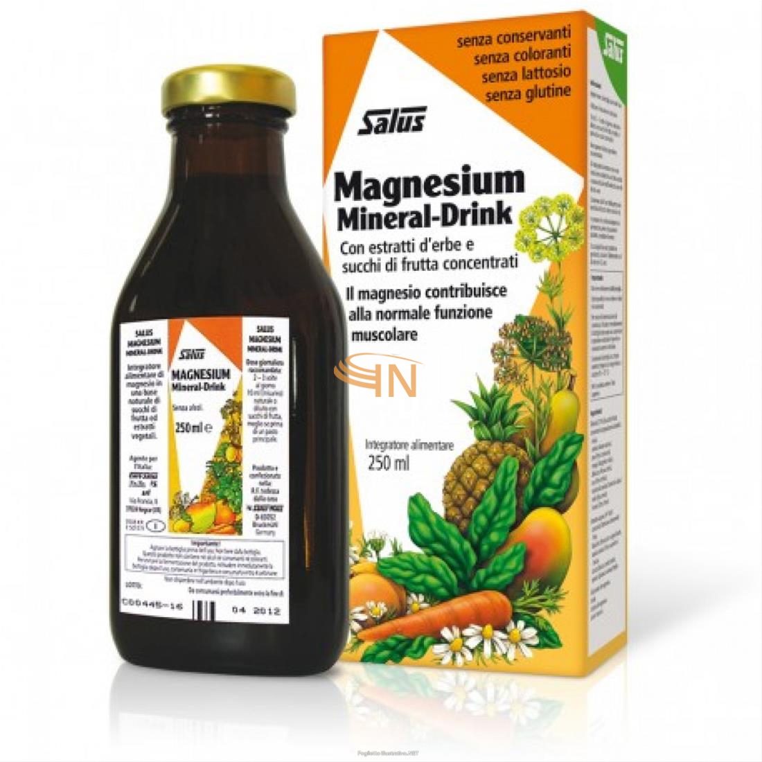 Salus Magnesium Mineral Drink Flacone Da 250ml