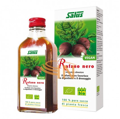 Salus Rafano nero succo 200 ml bio