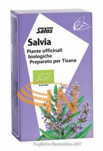 Salus Salvia Tisana Bio 15 Filtri