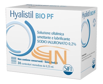 Sifi Hyalistil Bio PF Lubrificante Oculare 30 Monodose