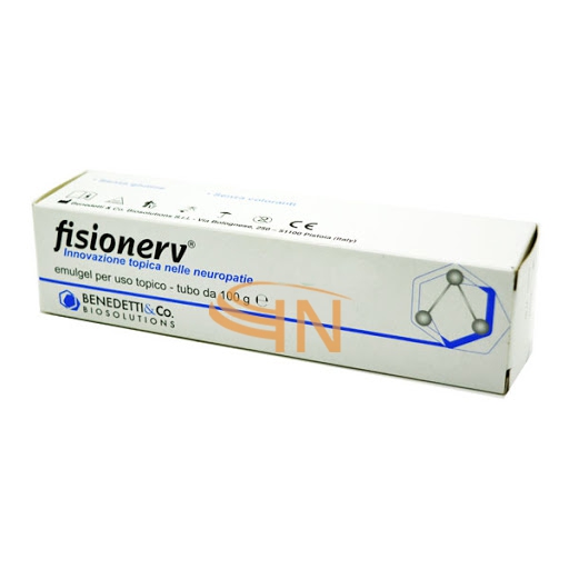 Fisionerv emulgel uso topico 100 g
