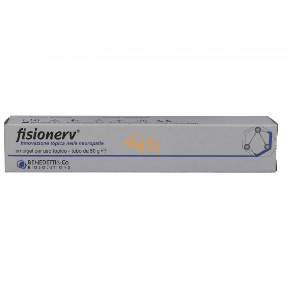 Fisionerv emulgel uso topico 50 g
