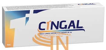 Cingal Siringa Preriempita 4 ml