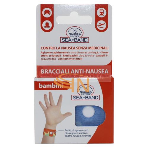 P6 Nausea Control Sea Band Bracciale Anti-Nausea Bambini