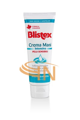 Blistex crema mani intensiva pelli sensibili 75 ml