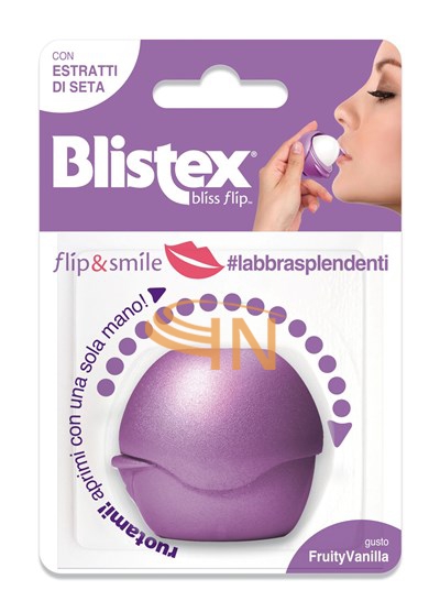 Blistex flip & smile labbra splendenti