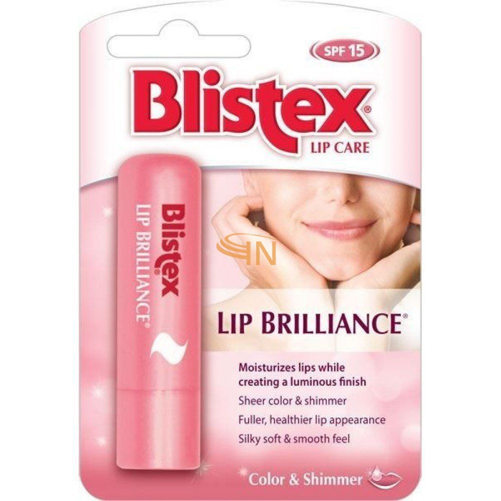 Blistex lip brilliance spf15