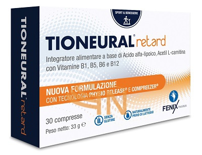Tioneural retard 30 compresse