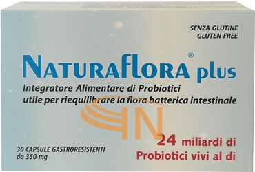 Naturaflora plus 30 capsule gastroresistenti