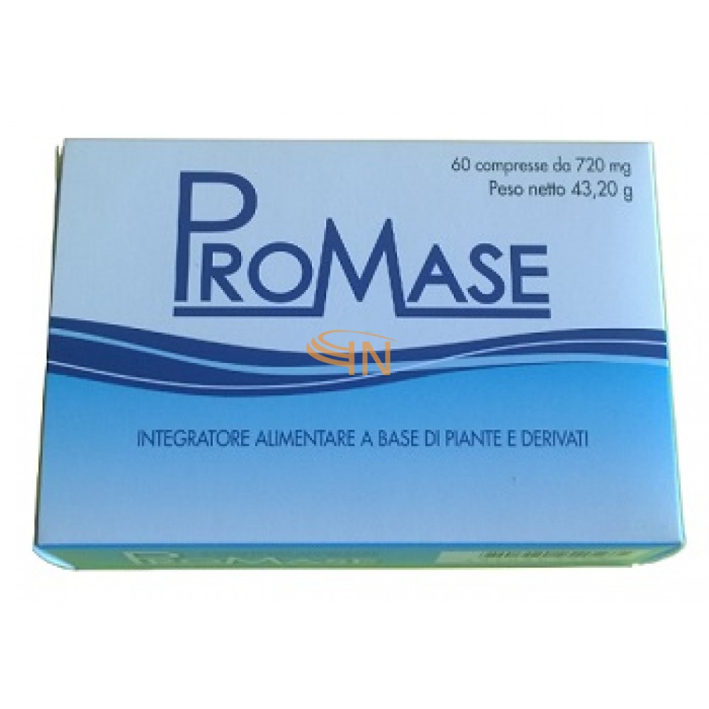 Promase 60 compresse 720 mg