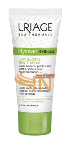 Uriage Hyseac 3-regul Cream Colorate sp30 40 ml