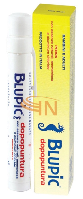Blupic dopopuntura penna con essenze naturali e ammoniaca astuccio