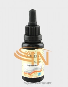 Flori Nutriva Mix Dr. Bach Depressione 20 ml