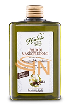 Huilerie olio mandorle dolci vaniglia/macadamia 300 ml