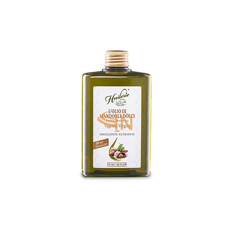 Huilerie Olio Di Mandorle Dolci Vegetale Vergine 300ml