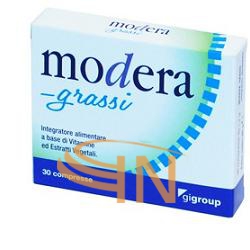 Modera grassi 30 compresse