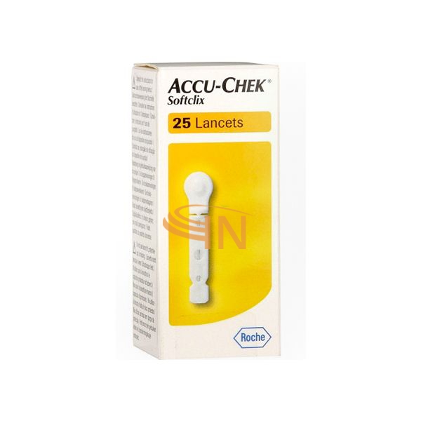 Lancette Pungidito Accu-Chek Softclix 25 pezzi