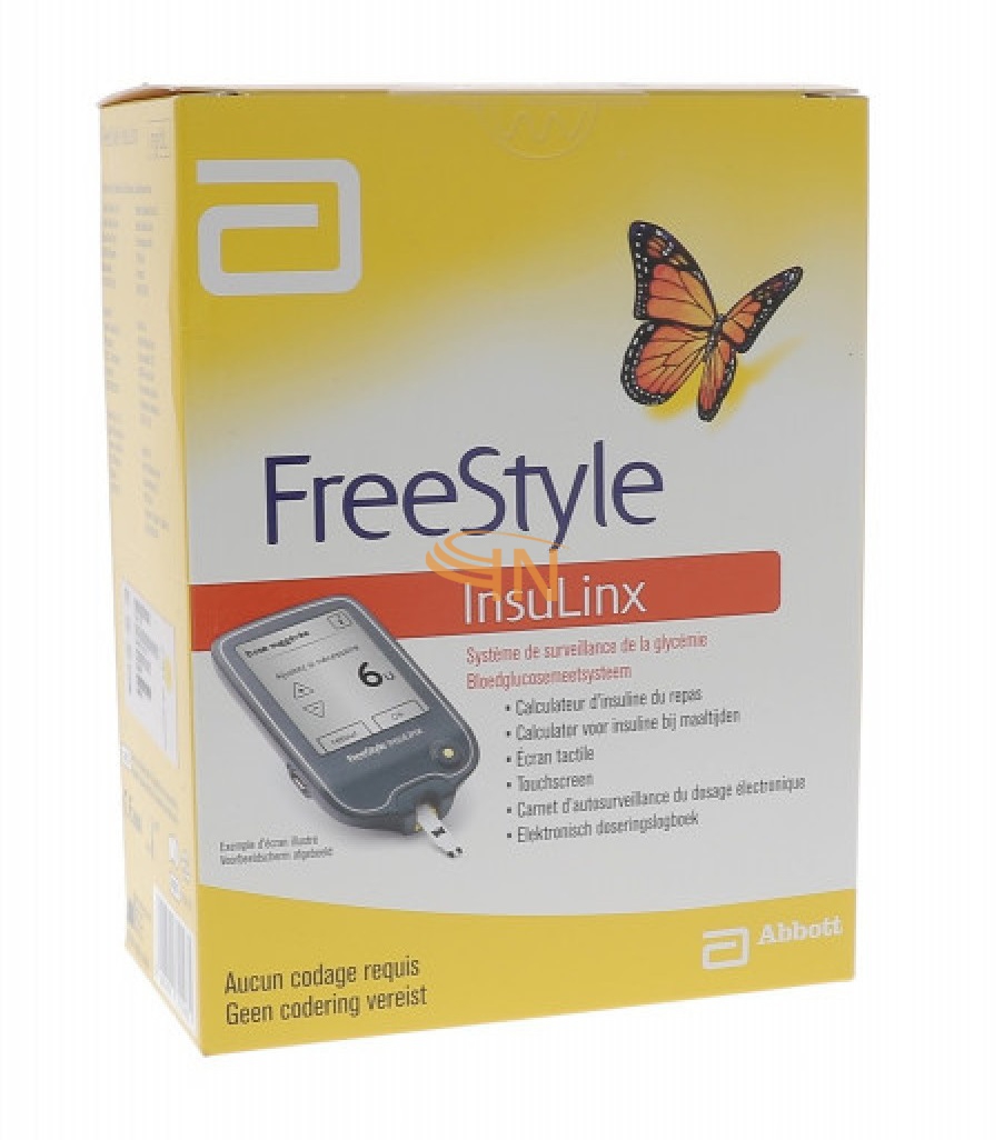 Glucometro Freestyle Insulinx Kit Completo Misuratore Glicemia