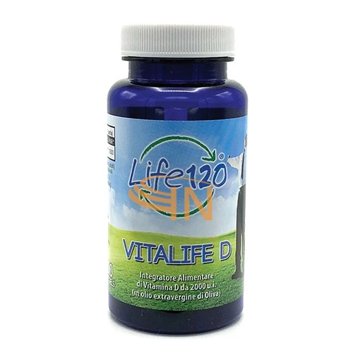 Life 120 Italia Vitalife D 100 Softgel 2000 Ui