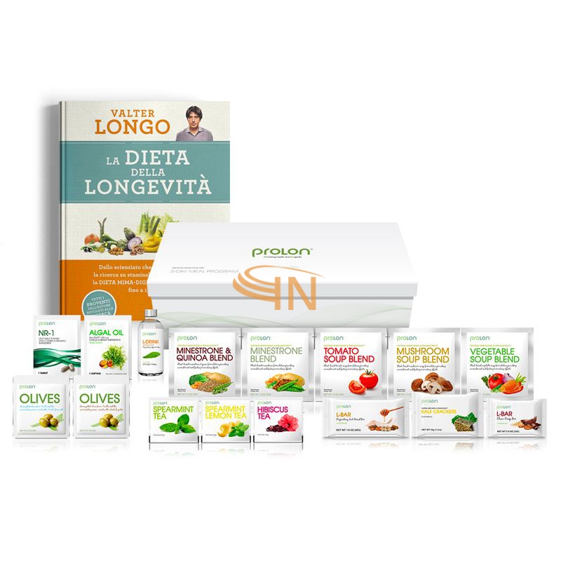 L-nutra Italia Prolon Kit Dieta Mima Digiuno
