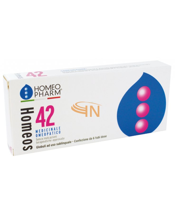 Cemon Homeos 42 In Globuli 6 Tubi