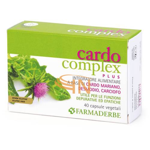 Farmaderbe Cardo Complex Plus 40 Capsule