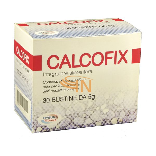Nysura Pharma Calcofix 30 Buste