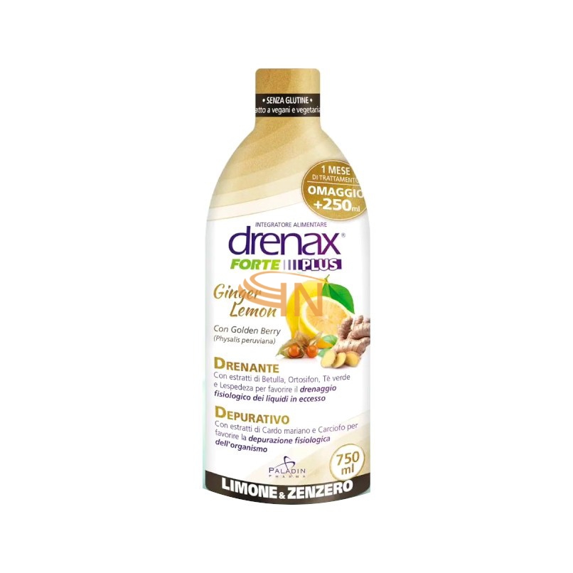 Paladin Pharma Drenax Forte Ginger Lemon 750 Ml