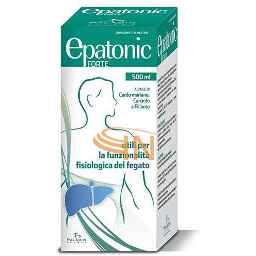 Paladin Pharma Epatonic Forte Sciroppo 500 Ml