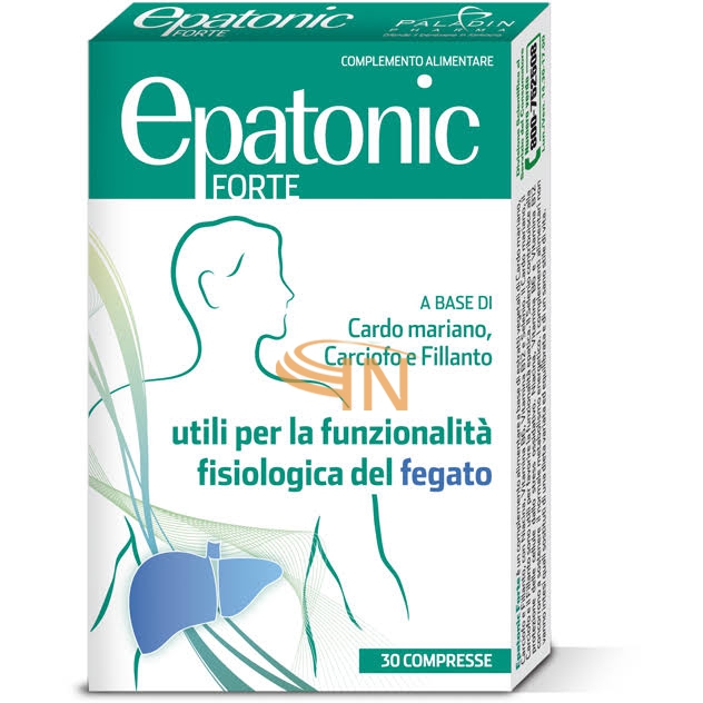 Paladin Pharma Epatonic Forte 30 Compresse
