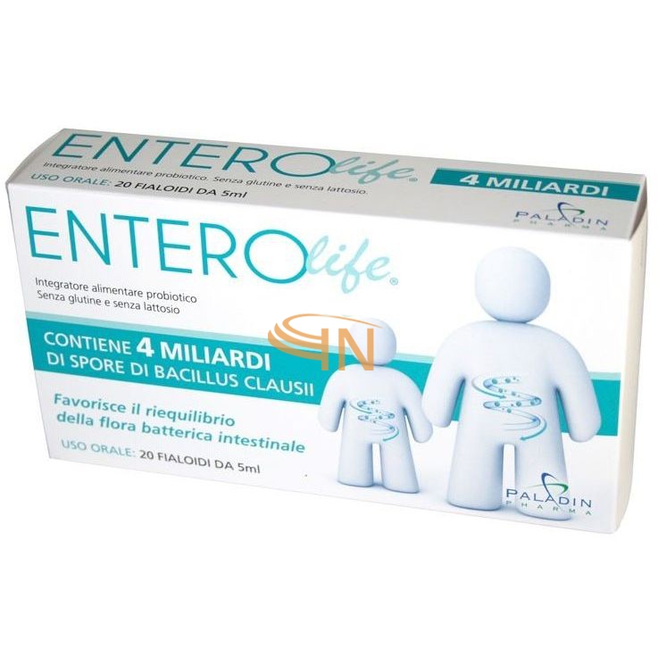 Paladin Pharma Enterolife 4 Mld 20 Fiale