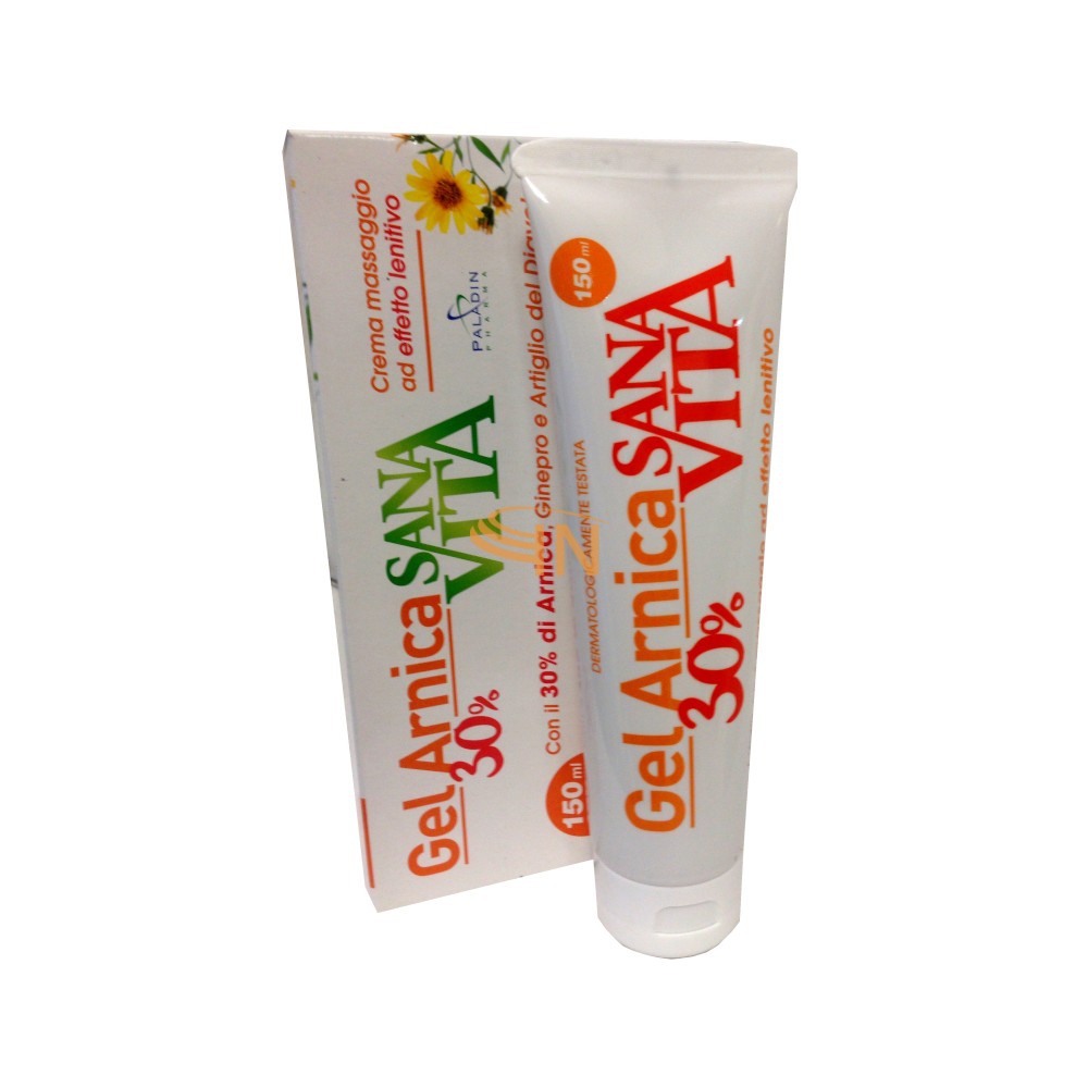 Paladin Pharma Sanavita Arnica 30% Gel 150 Ml