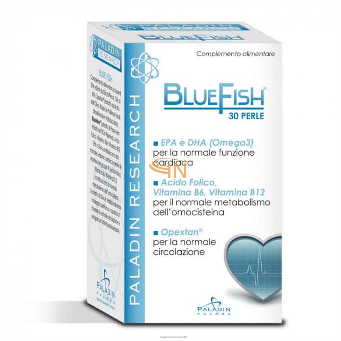 Paladin Pharma Sanavita Blue Fish 60 Capsule