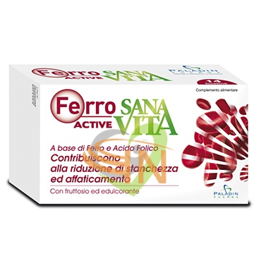 Paladin Pharma Sanavita Ferro 14 Buste