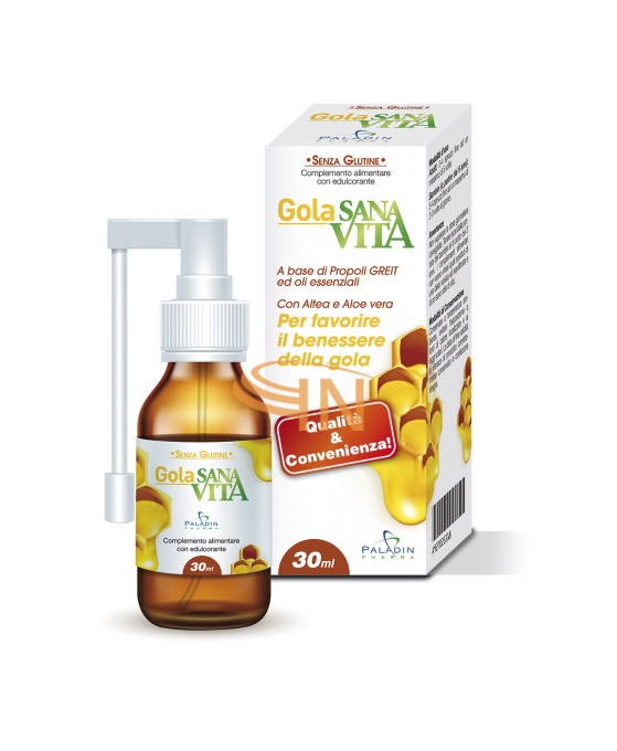 Paladin Pharma Sanavita Gola Spray 30 Ml