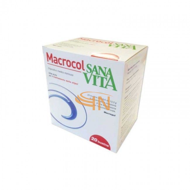 Paladin Pharma Sanavita Macrocol 20 Bustine